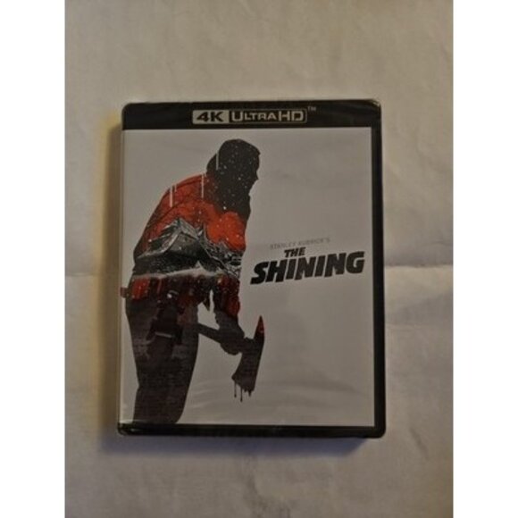 The Shining 4K UHD Blu-ray  NEW - Picture 1 of 2